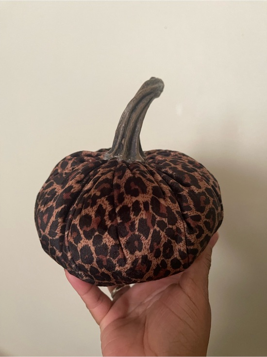 Hobby Lobby Other - Decorative fabric pumpkin EUC